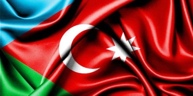 gğney azərbaycan bayrağı