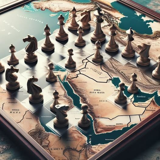 بویوک اورتادوغو بیر اویون بیتدی